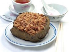 02 Steamed lotus rice